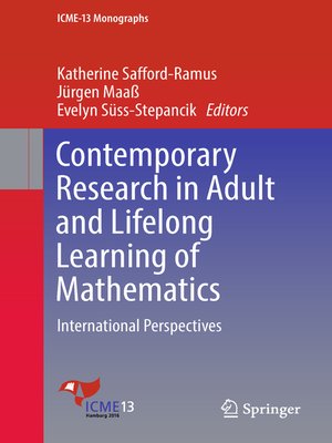 cover image of Contemporary Research in Adult and Lifelong Learning of Mathematics